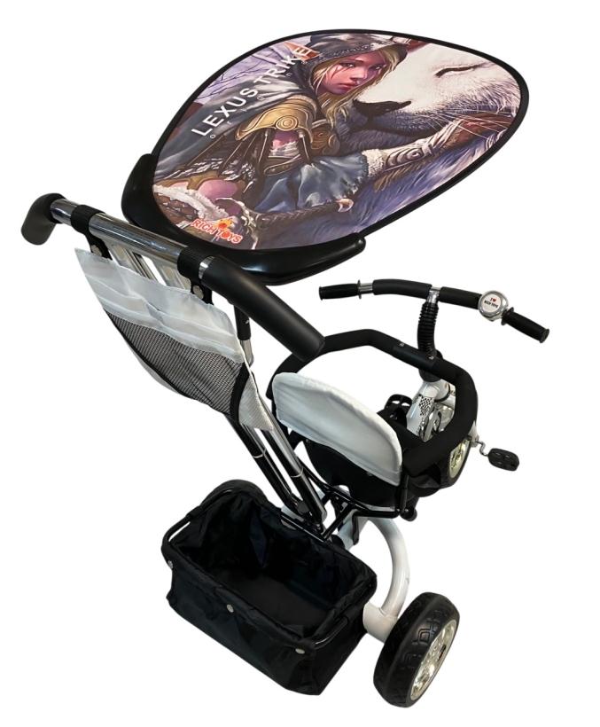 Велосипед трехколесный Lexus trike белый original NEXT RT