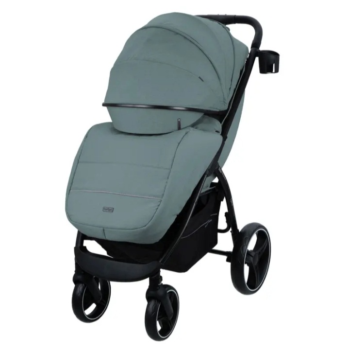 Коляска прогулочная Indigo Epica XL зеленый
