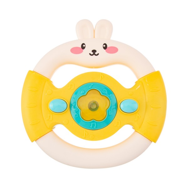 Руль музыкальный Elefantino световые эффекты, мелодии IT110581