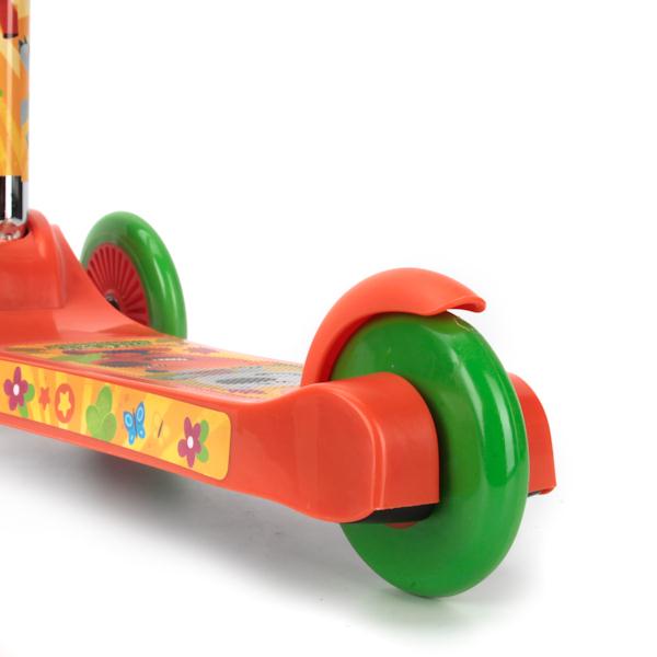 САМОКАТ МИ-МИ МИШКИ. 3-КОЛ., РАМА-ПЛАСТИК, КОЛЕСА ПВХ - 120*80ММ, НАГР. ДО 20 КГ, ST-PL004-MMM (4)