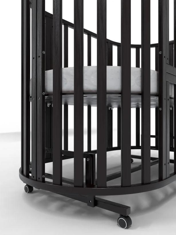 Кровать Северная звезда 9 в 1, универсальный маятник, цвет венге