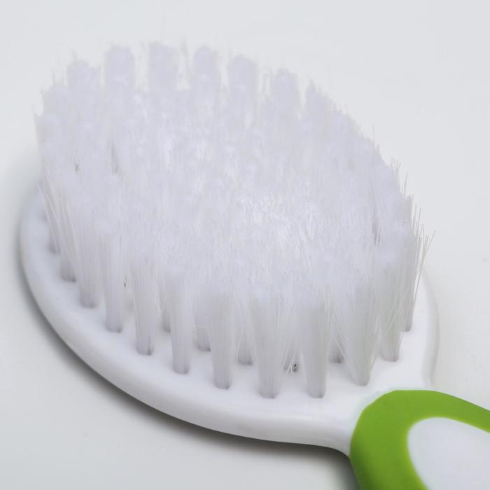 Набор для волос "Крошка Я" расческа и щетка, разные расцветки арт.5276665