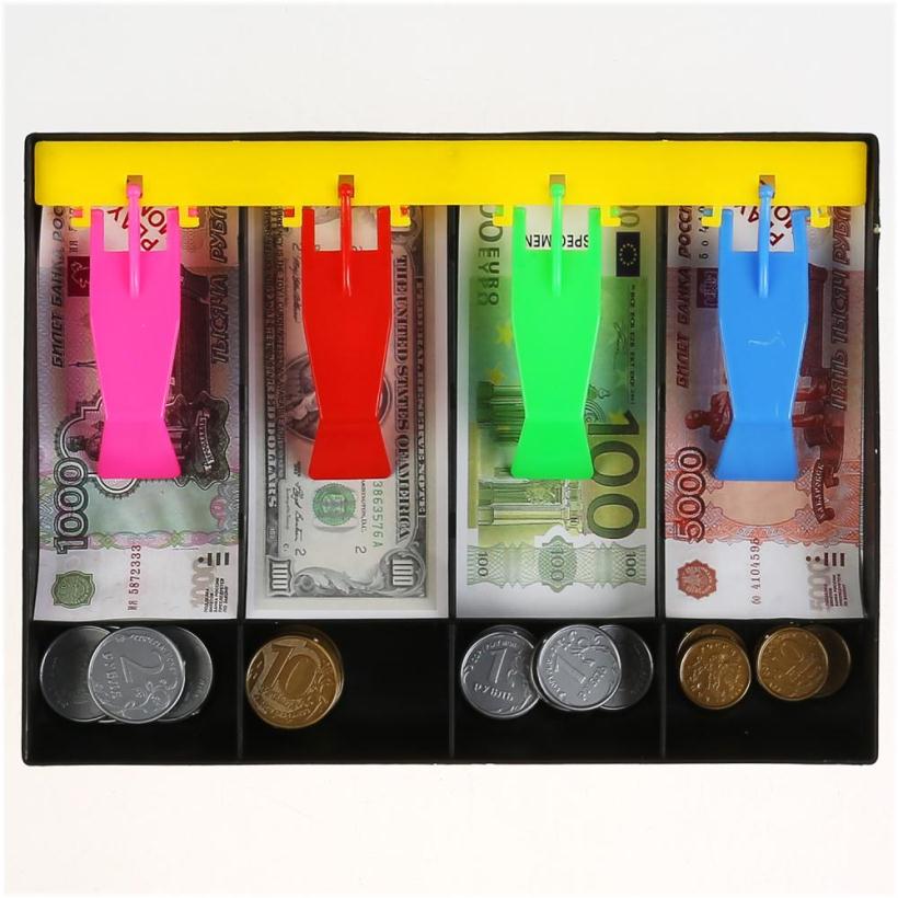 Деньги для касс "Играем вместе" на блистере арт.B1975485-R