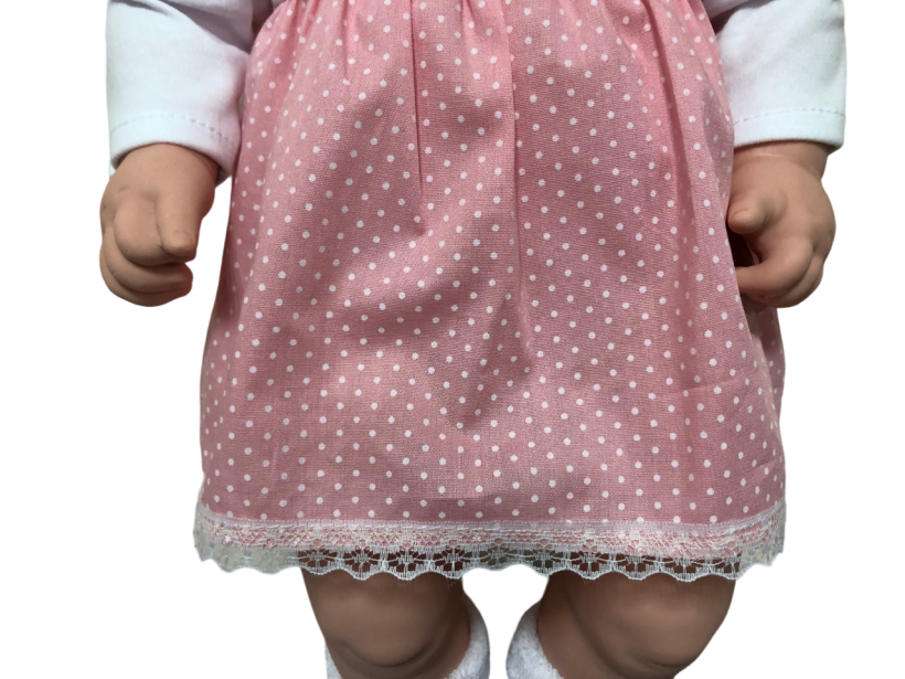 Пупс Вита 1 озвученная с пустышкой 50см