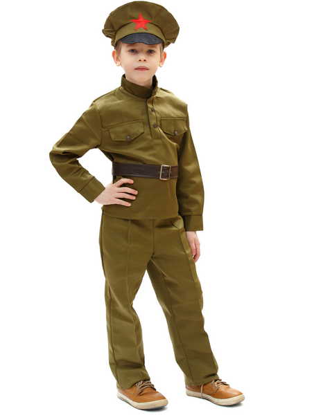 Военная форма Сержант 10-12 лет рост 160 см