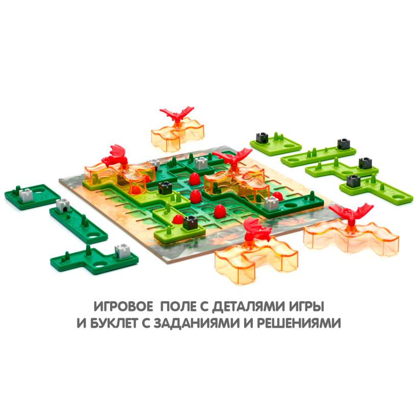 Логическая игра Bondibon Драконы инферно арт.ВВ5269