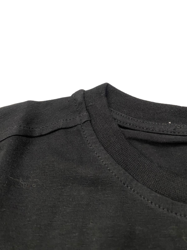 Футболка для мальчика TAKRO черный рост 122-140 см