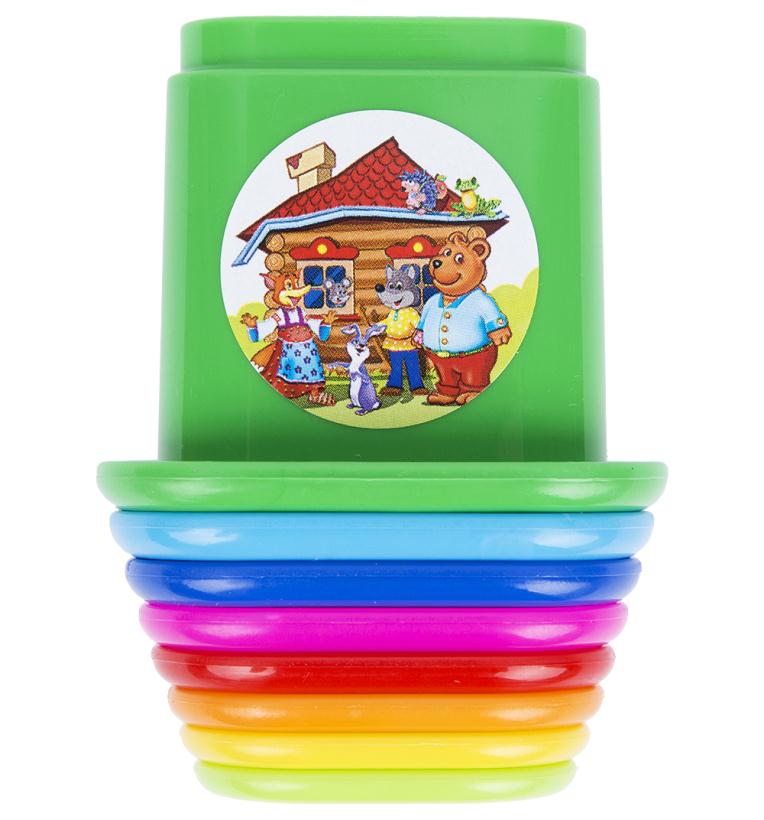 Пирамидка Стеллар Теремок арт.01547