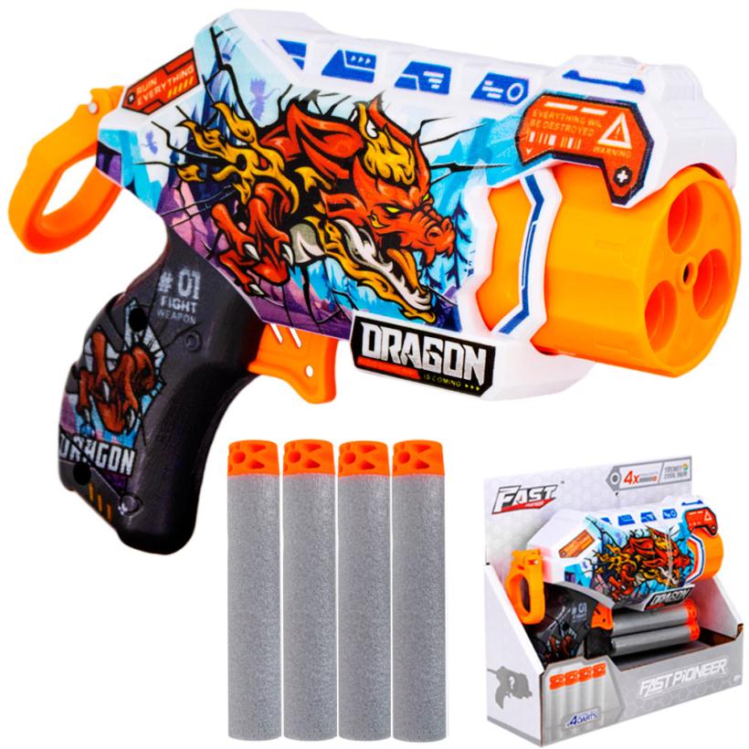 Пистолет BH128 Дракон с безопасными пулями