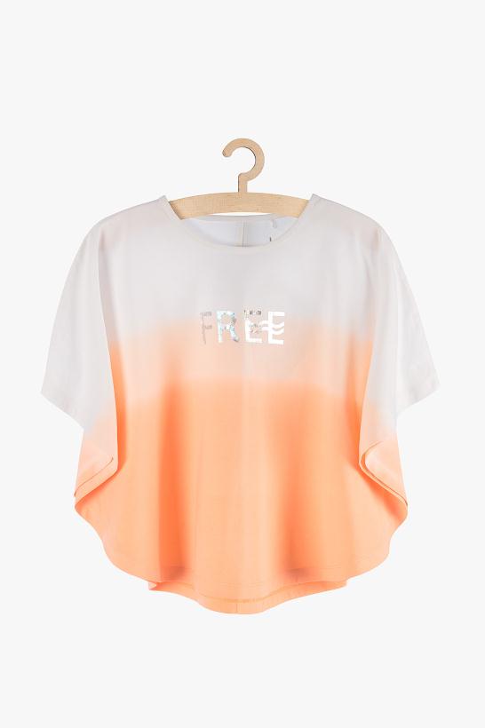 Футболка для девочек рост 134 см цвет белый арт.4I3830, 4I3829, 413839