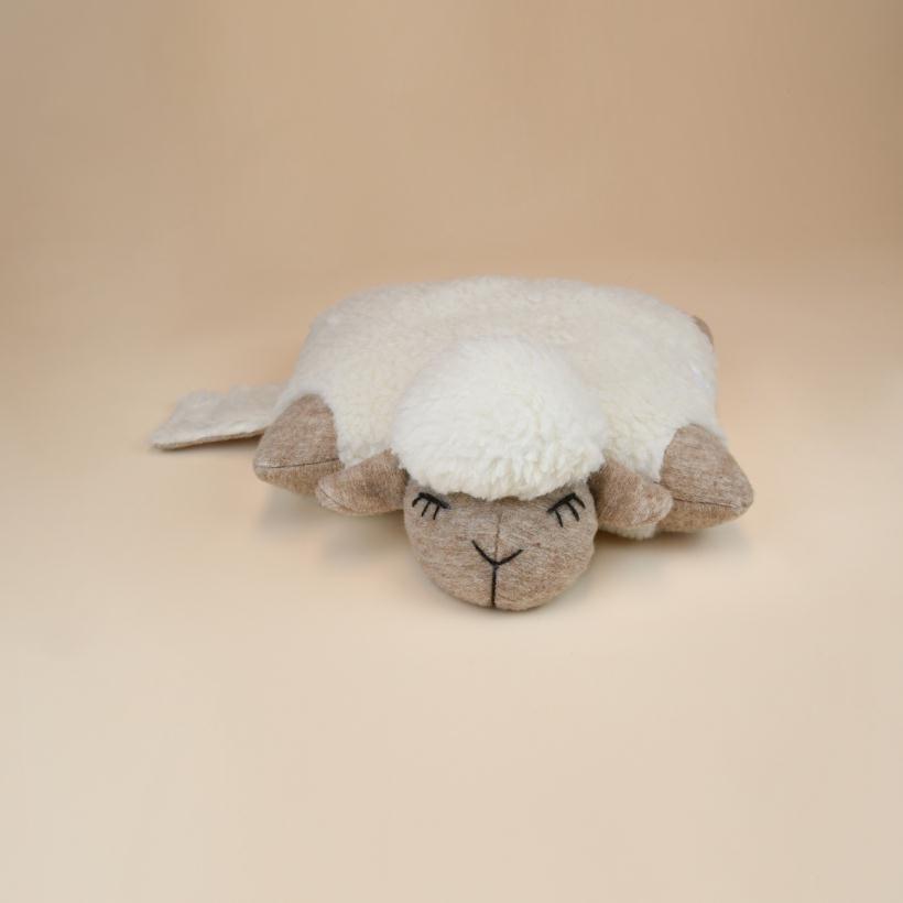 Подушка Овечка Глаша из шерсти 35см  Woolhouse