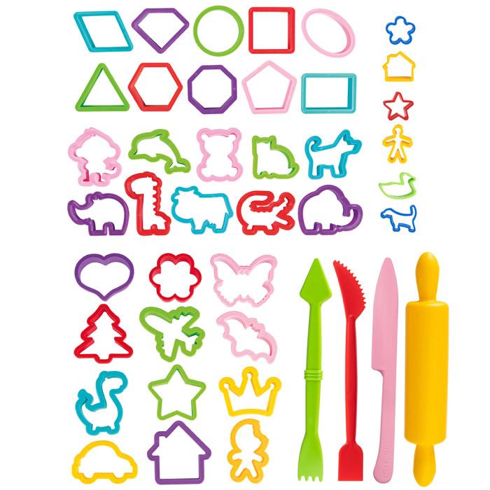 Набор для лепки Микс формочек для лепки Genio Kids
