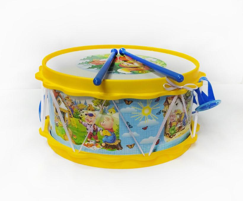 Тульский Барабан "Друг" Три поросенка арт.С2-3А