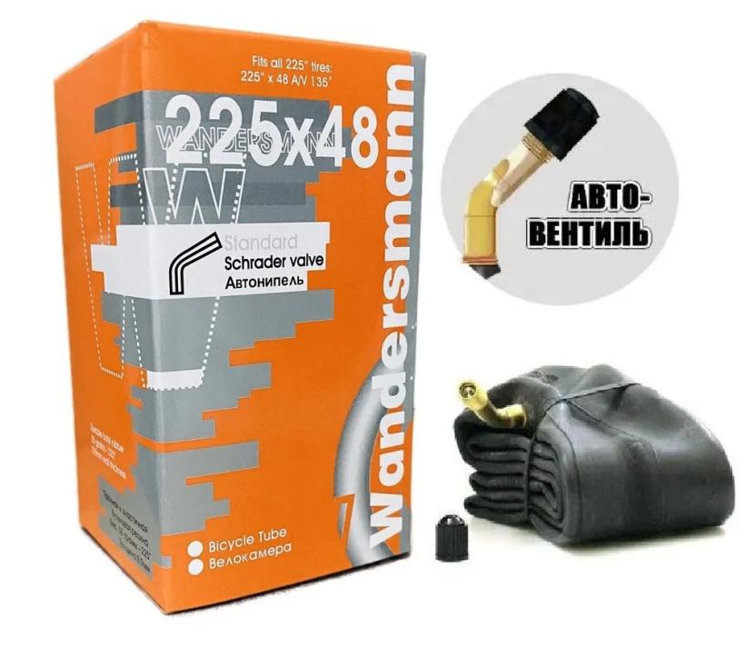 Камера 225x48 A/V изогнутый ниппель