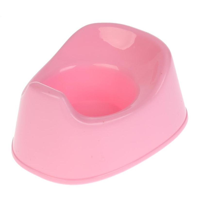 Набор для пупса "Карапуз" 5 предметов: горшок, соска, слюнявчик, тарелка, ложка арт.B1716194-RU