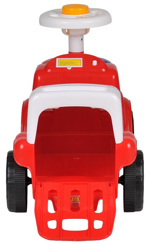 Машинка-каталка Farfello красный/белый арт.EW-12