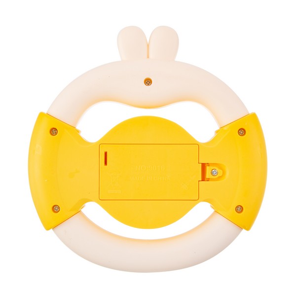 Руль музыкальный Elefantino световые эффекты, мелодии IT110581