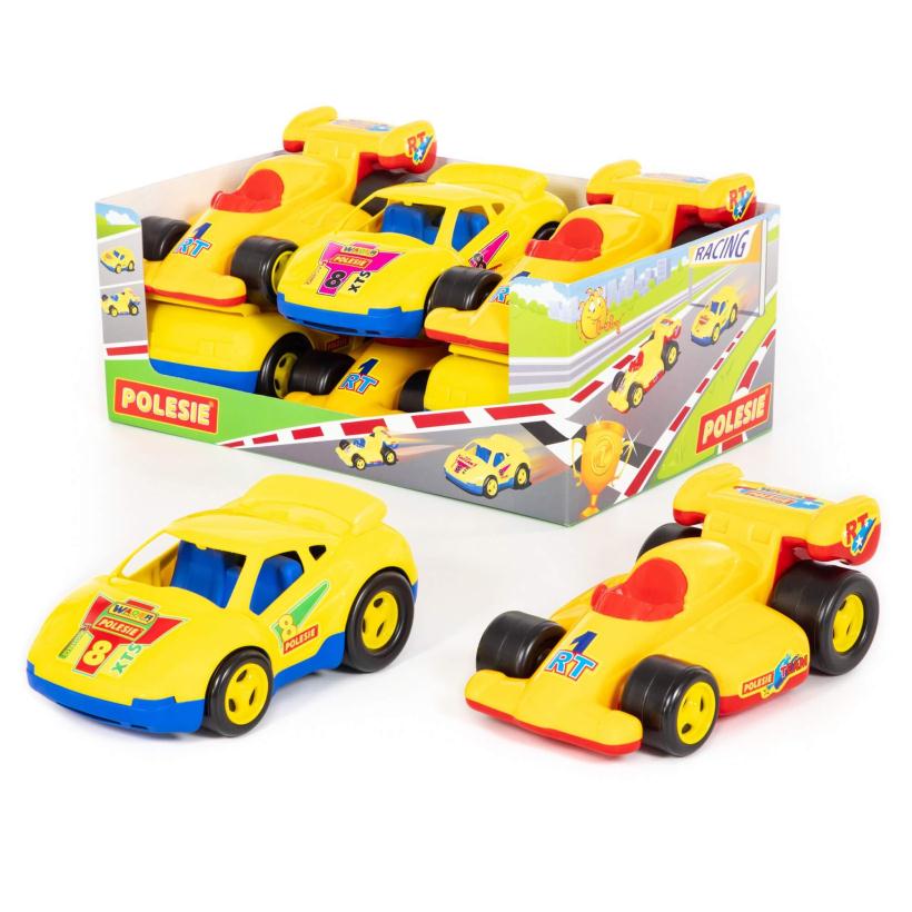 Автомобиль гоночный Полесье Ралли в дисплее 1 штука 2157