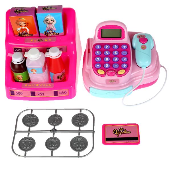 Касса "Играем вместе" Царевны со светом и звуком арт.1803U054-R