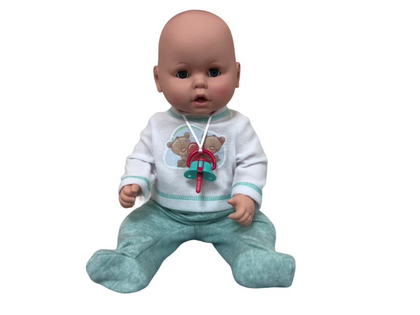 Пупс Витенька 9 озвученный с пустышкой 50см