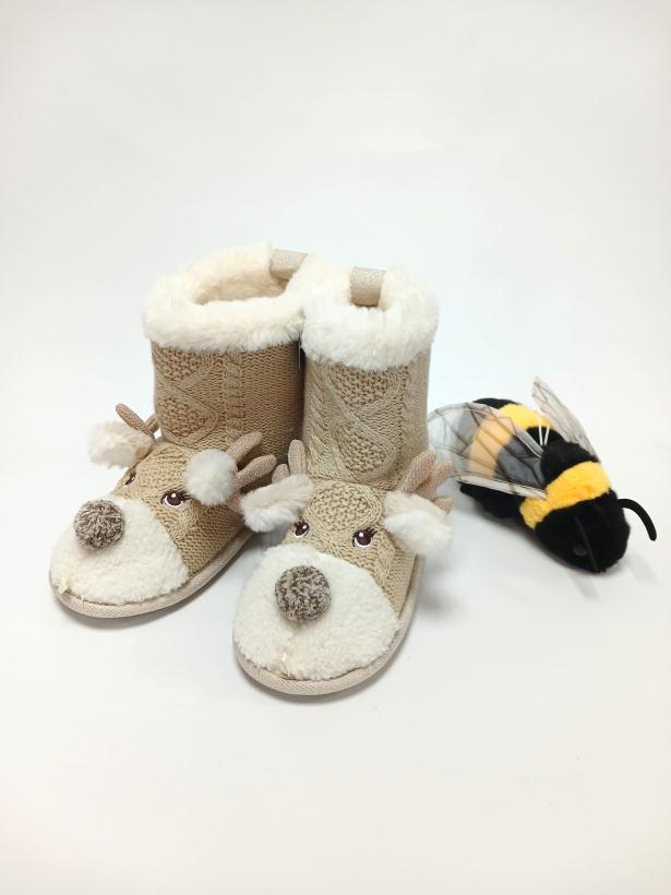 Обувь домашняя детская Сапожки комнатные Lucky Land 3251 K-FHB-EVA