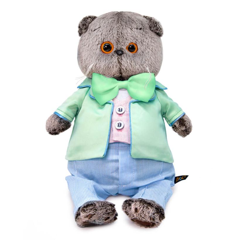 Мягкая игрушка Басик - джентльмен, Ks25-181