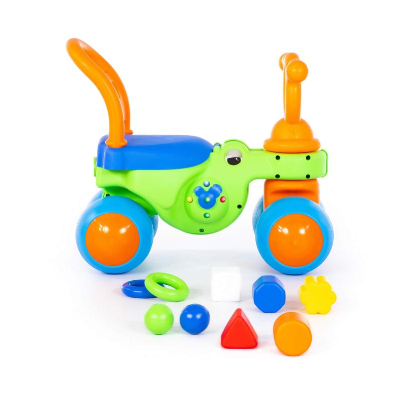 Каталка Полесье Крокодильчик 46154