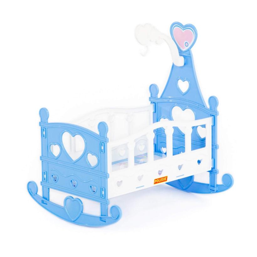Кроватка-качалка Полесье сборная для кукол №3