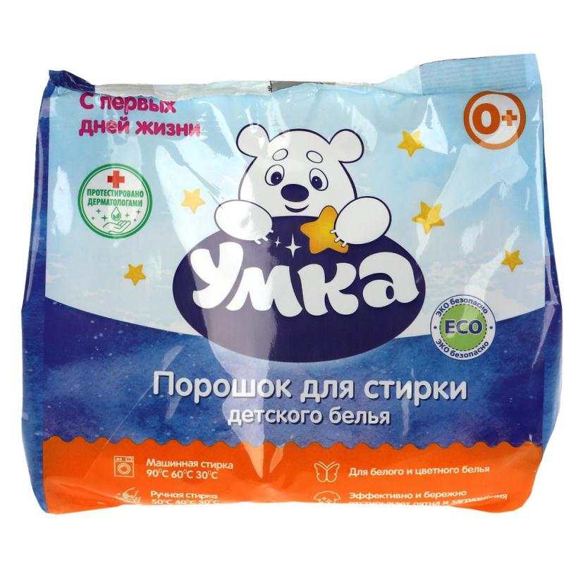 Стиральный порошок Умкa Заботливая мама детский 800 гр