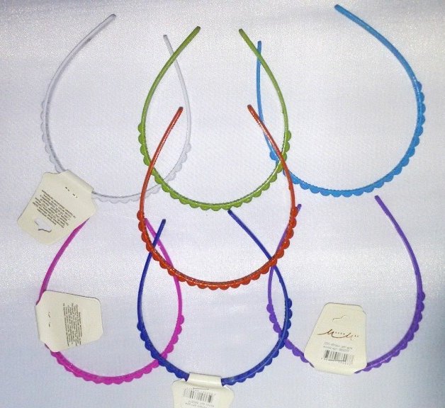 Ободок д/волос "Шишечки" 1шт