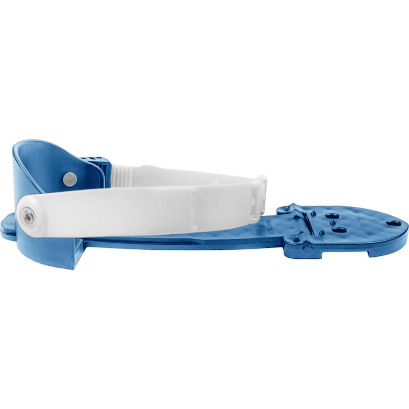 Лыжи детские Пингвины 90/90 см, универсальное крепление цикл, с палками