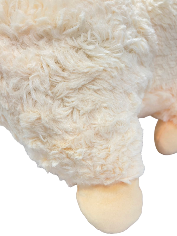 Мягкая игрушка Лама кремовая 40 см