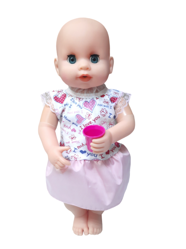 Комплект одежды для кукол 45 см Б07