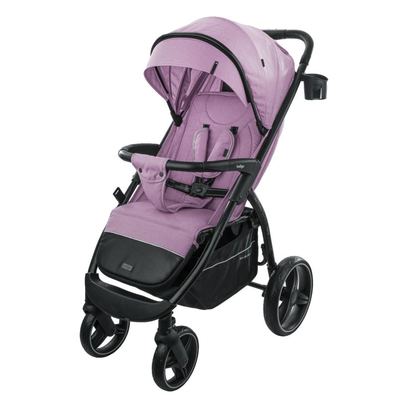 Коляска прогулочная Indigo Epica XL фиолетовый