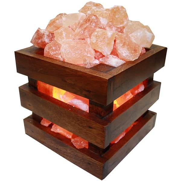 Солевая лампа "Домашний очаг-786"