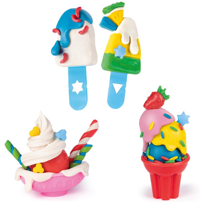 Набор для лепки Genio Kids "Магазин мороженого" TA1035V