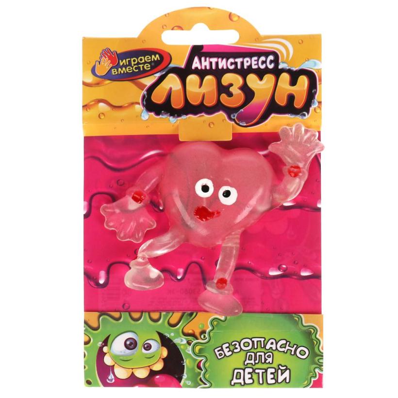 Лизун светящийся в темноте, 8 видов арт.53080-JK