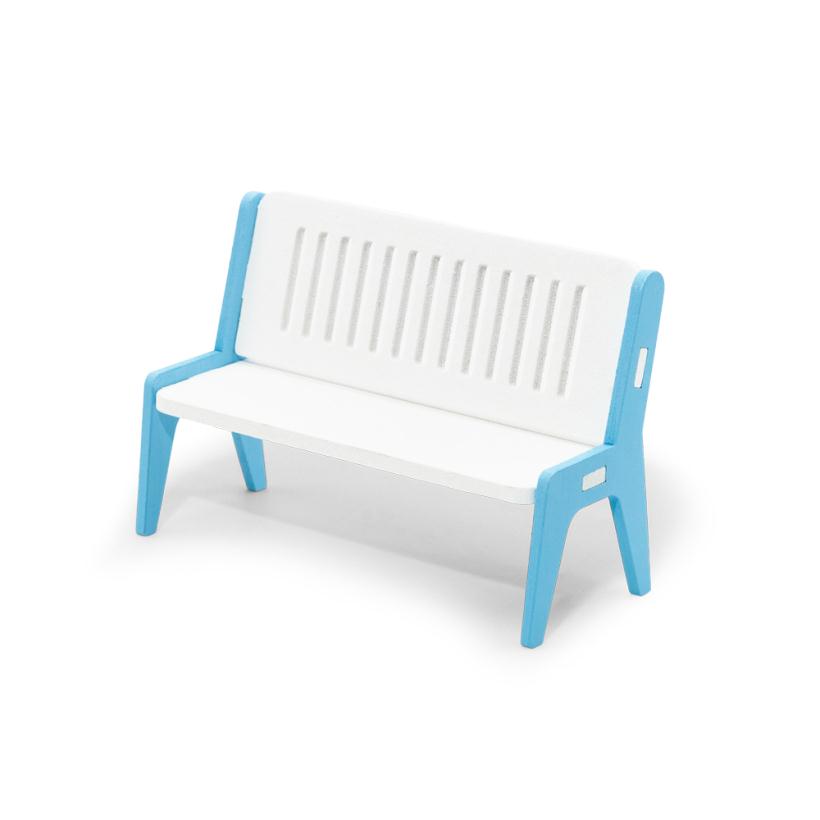 Мебель для кукол 17 предметов НКМ02