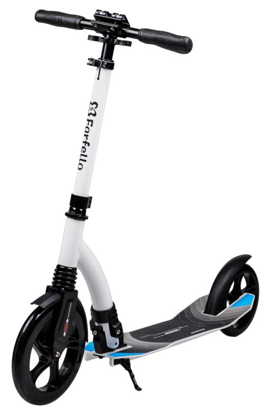 Самокат 2-х колёсный Farfello белый арт.G234Mwh