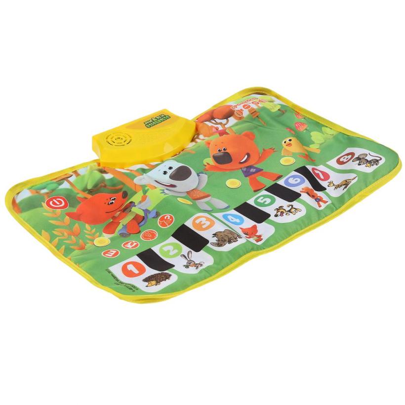 Музыкальный коврик-пианино Мимимишки на батарейках