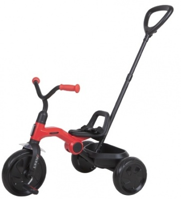 Велосипед трехколесный складной с ручкой управления LH510