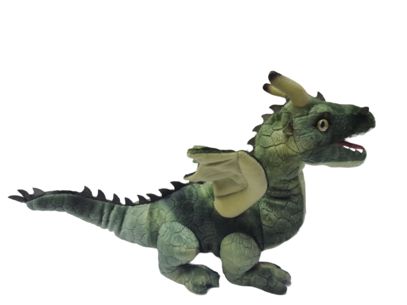 Мягкая игрушка LEOSCO Дракон 40 см