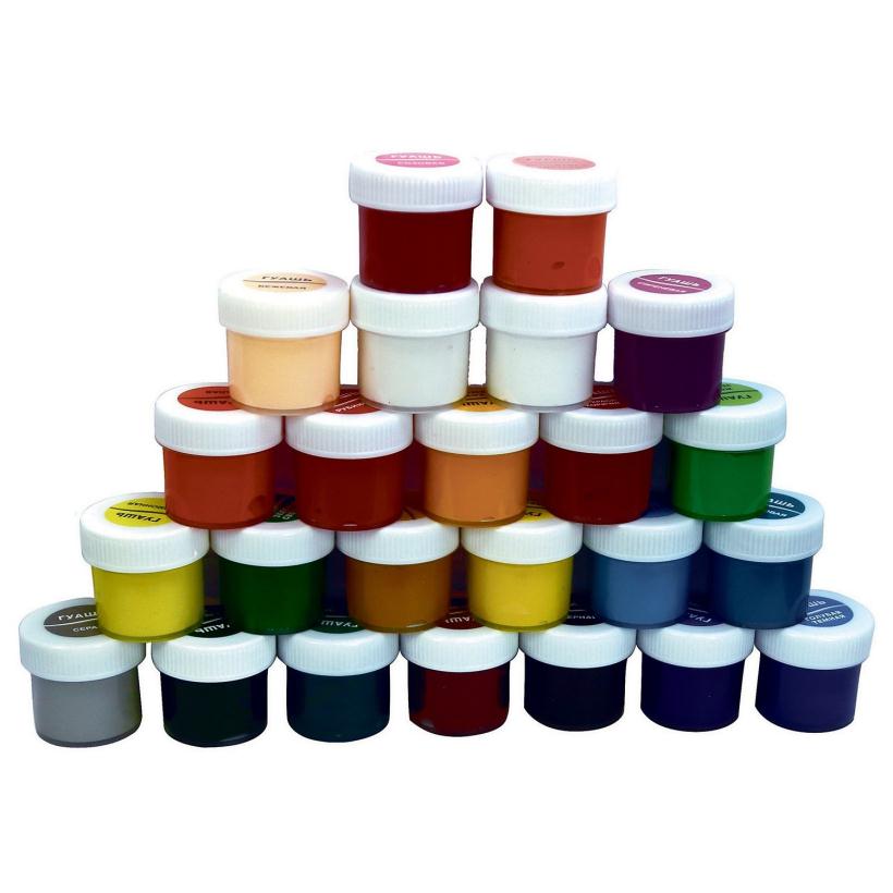 Гуашь Луч Классика 24 цвета по 20 мл арт.28С1681-08