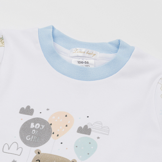 Пижама с длинным рукавом 1300-11