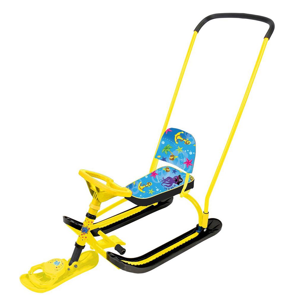 Снегокат с толкателем Twiny 2 Снегокат с толкателем Twiny 2