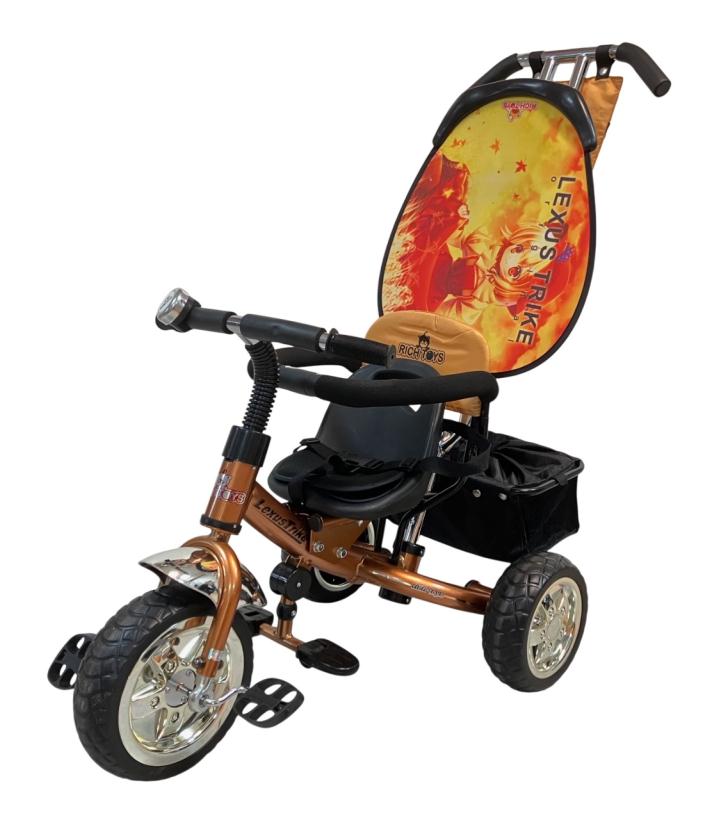 Велосипед трехколесный Lexus trike бронза original NEXT RT