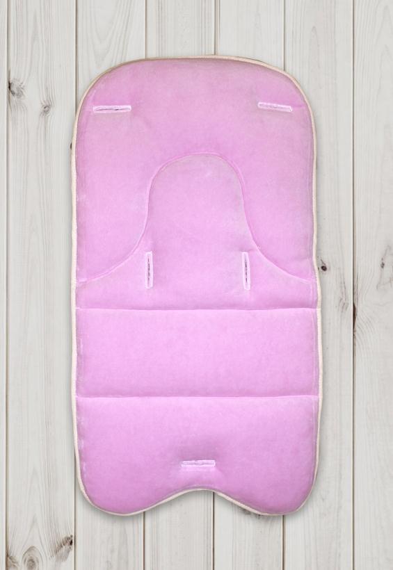 Подушка вкладка в автокресло (вельбоа) ш1000/2