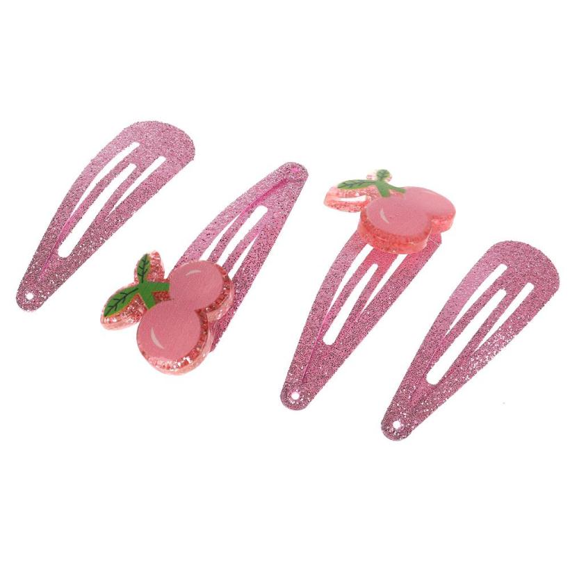 Набор заколок Милая леди Энчантималс 4 штуки с украшениями арт.HAIRCLIPS-D4-EN2