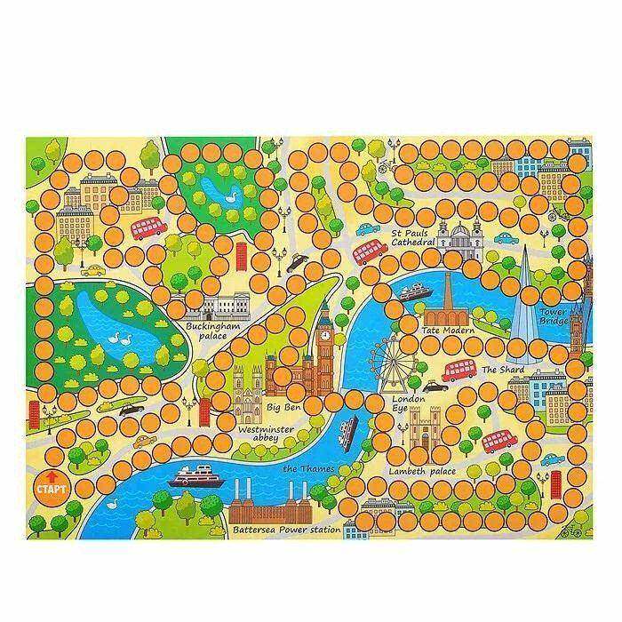 Игра Викторина для всей семьи "English. Учим английские слова"