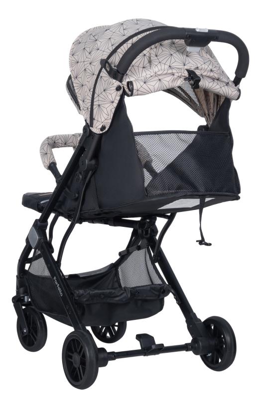 Коляска прогулочная Farfello Comfy Go Tracery beige ажурный бежевый